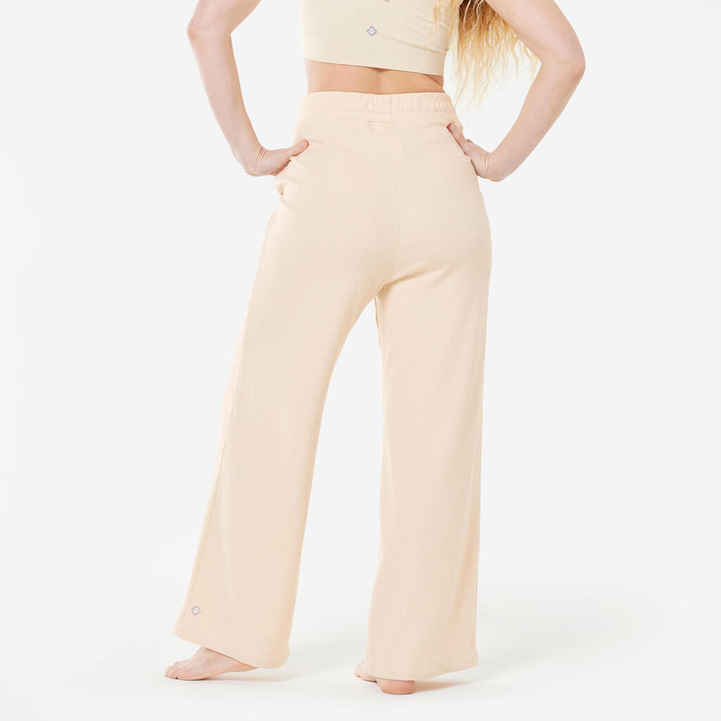 Yoga Retreat Bottoms - Caramel